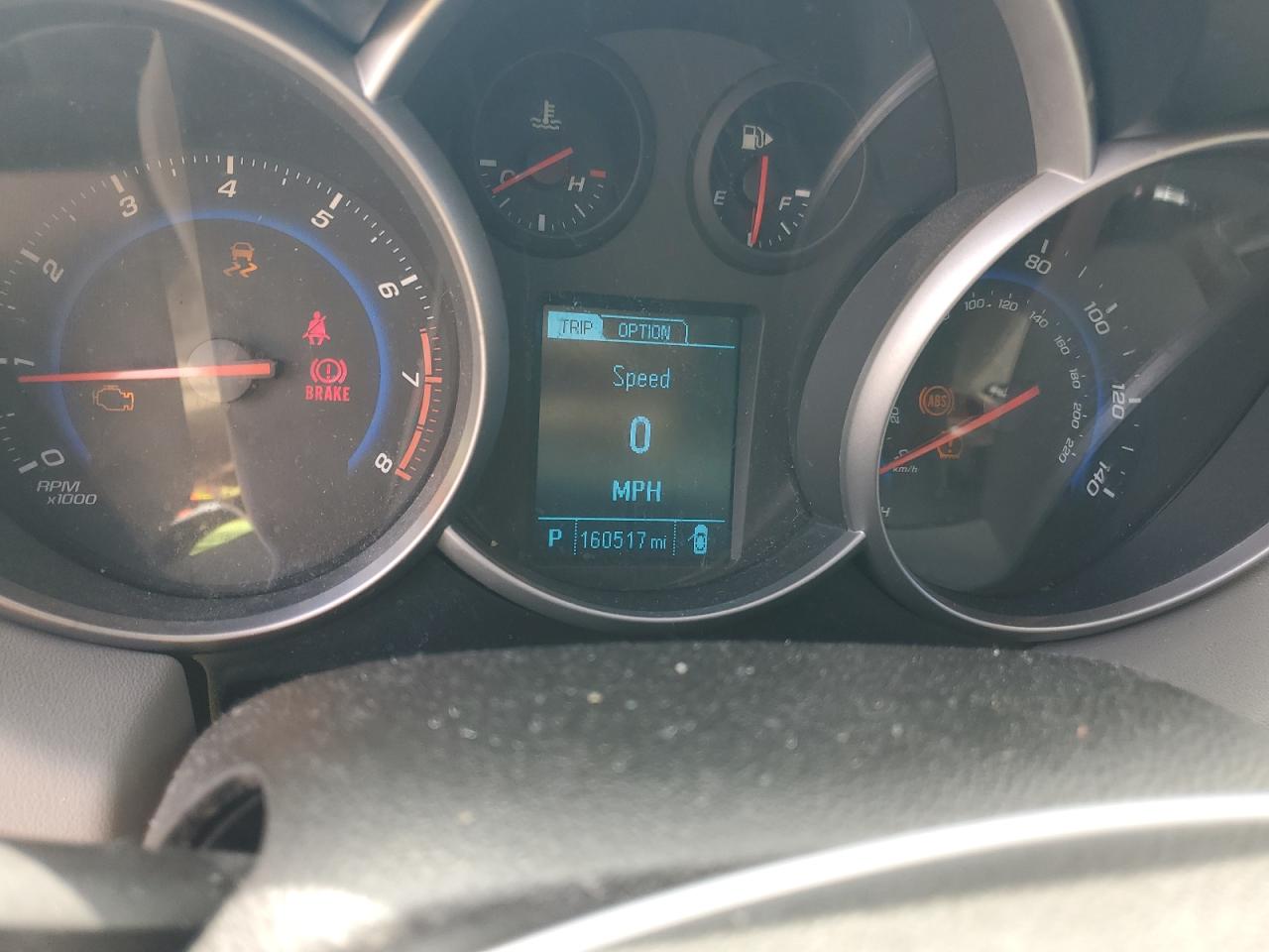 2016 Chevrolet Cruze VIN 1G1PC5SH1G7194845 Copart auction photo, front end damage thumbnail 9