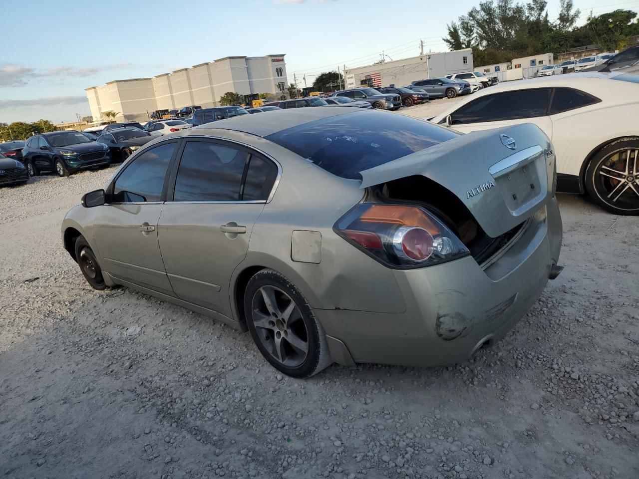 2009 Nissan Altima VIN 1N4AL21E79N418661 Copart auction photo, rear end / front end damage thumbnail 2
