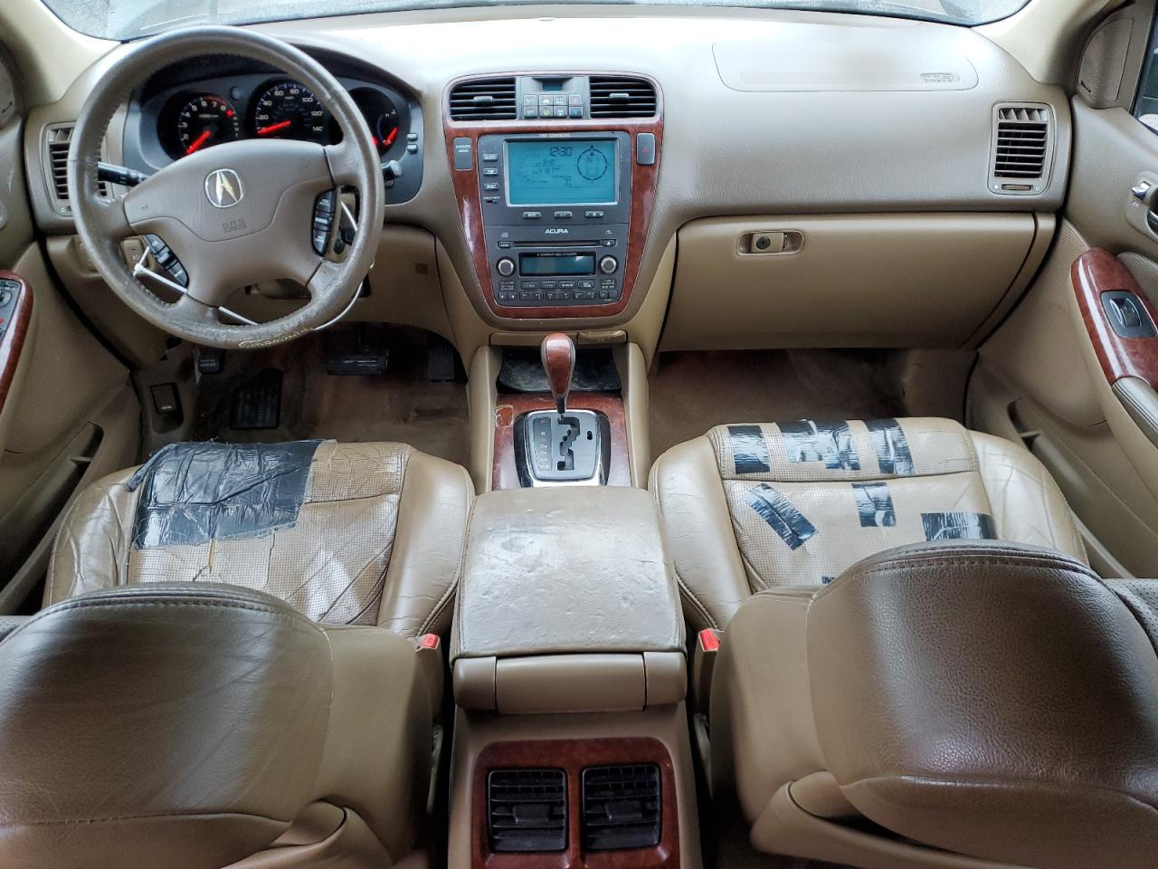 2005 Acura MDX VIN 2HNYD18615H555977 Copart auction photo, front end / side damage thumbnail 8