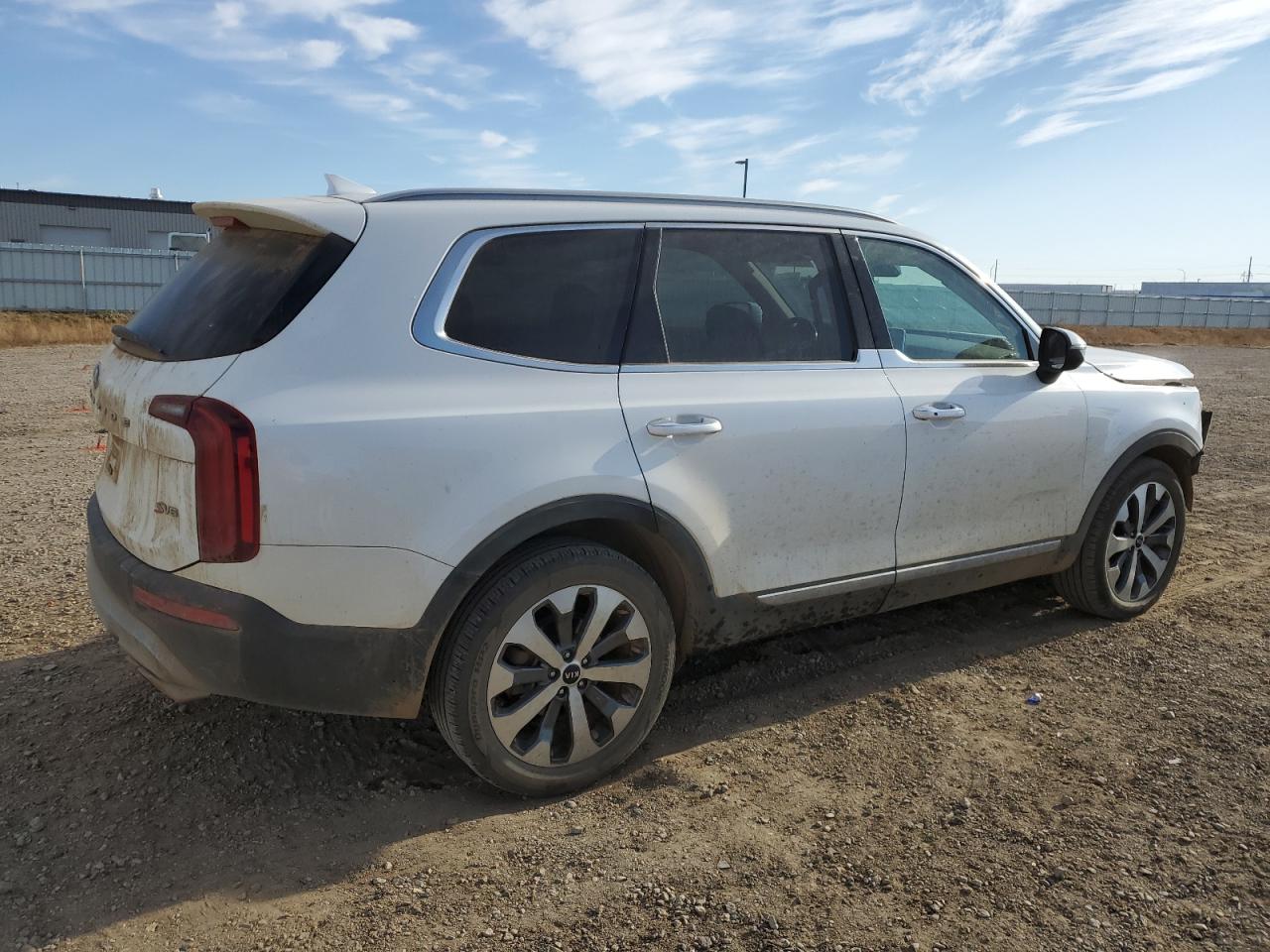 2020 KIA Telluride VIN 5XYP6DHC1LG048074 Copart auction photo, front end / undercarriage damage thumbnail 3