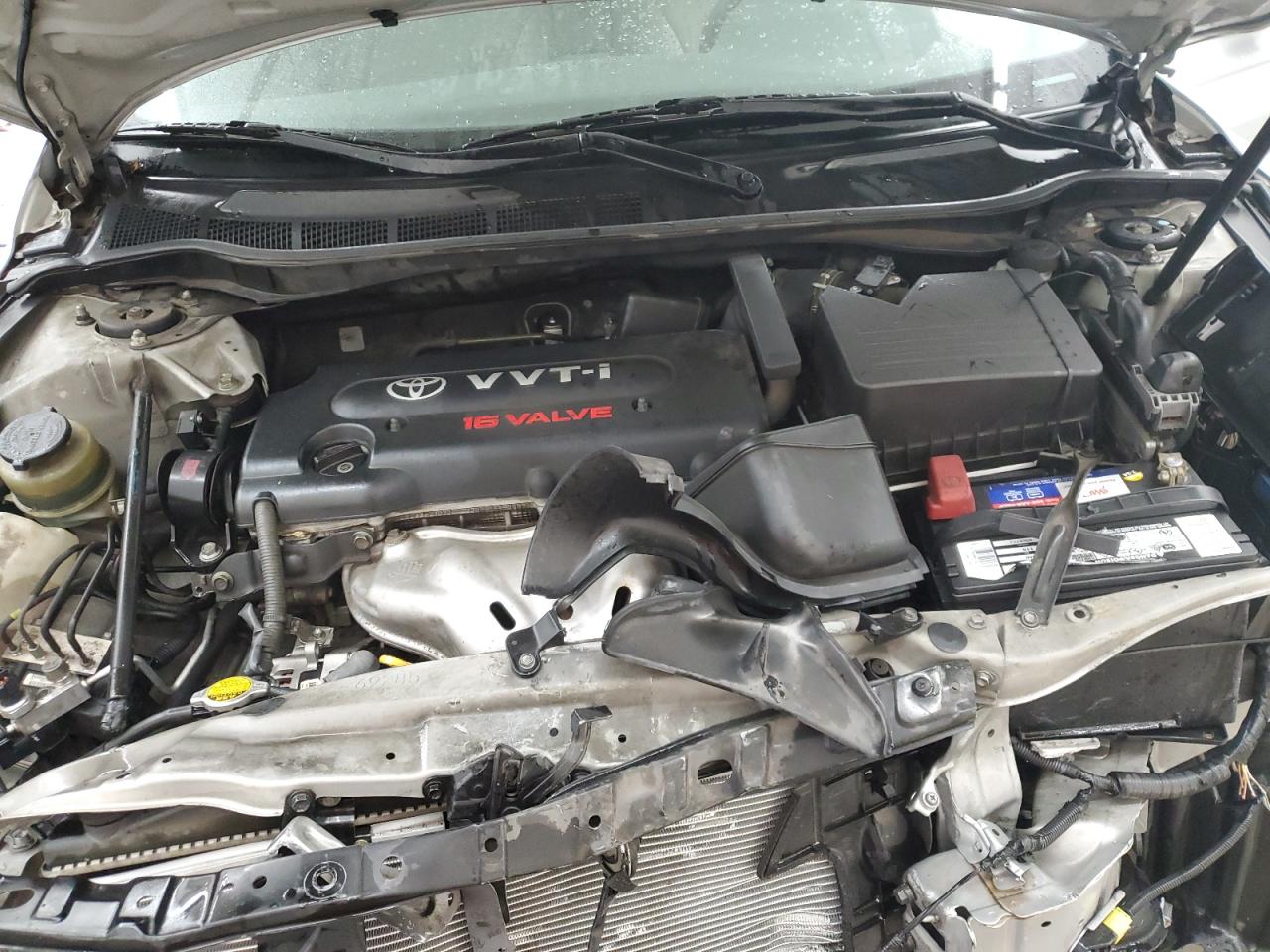 2007 Toyota Camry VIN JTNBE46K773084414 Copart auction photo, front end / minor dent/scratches damage thumbnail 11