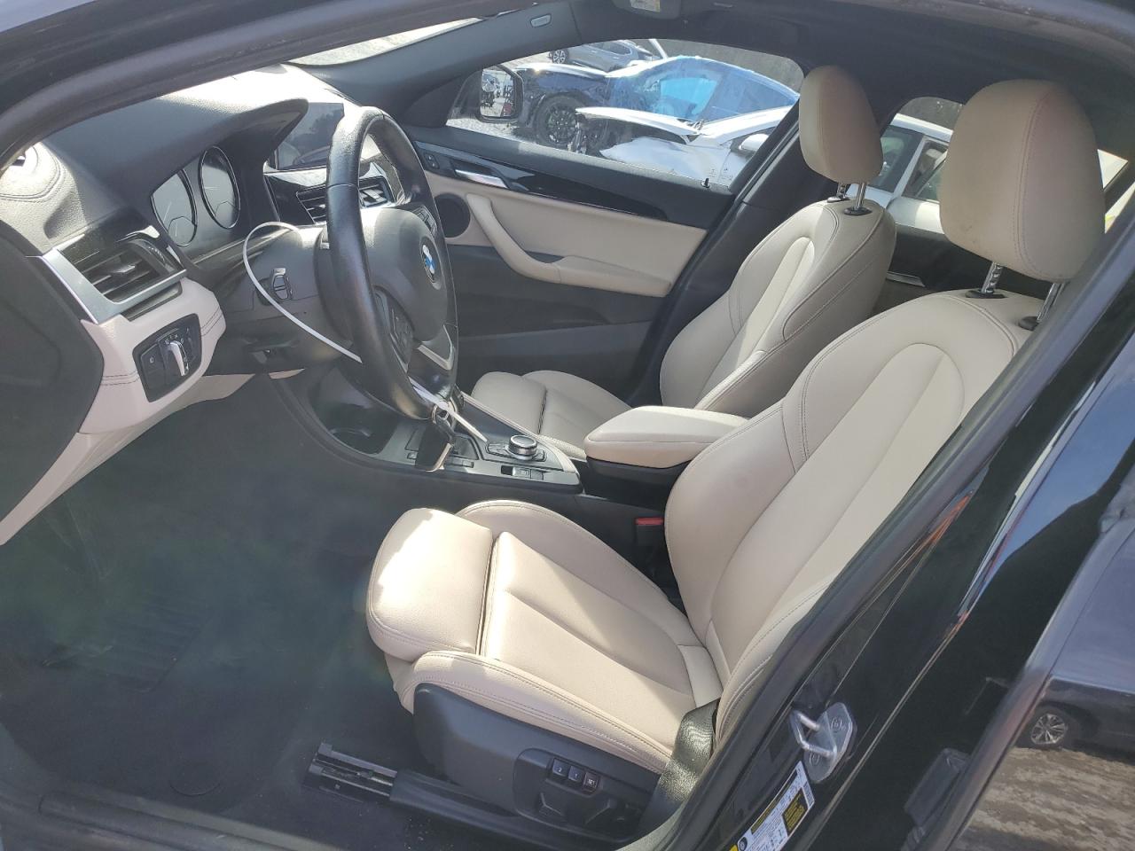 2020 BMW X2 VIN WBXYH9C02L5P90973 Copart auction photo, rear end / undercarriage damage thumbnail 7