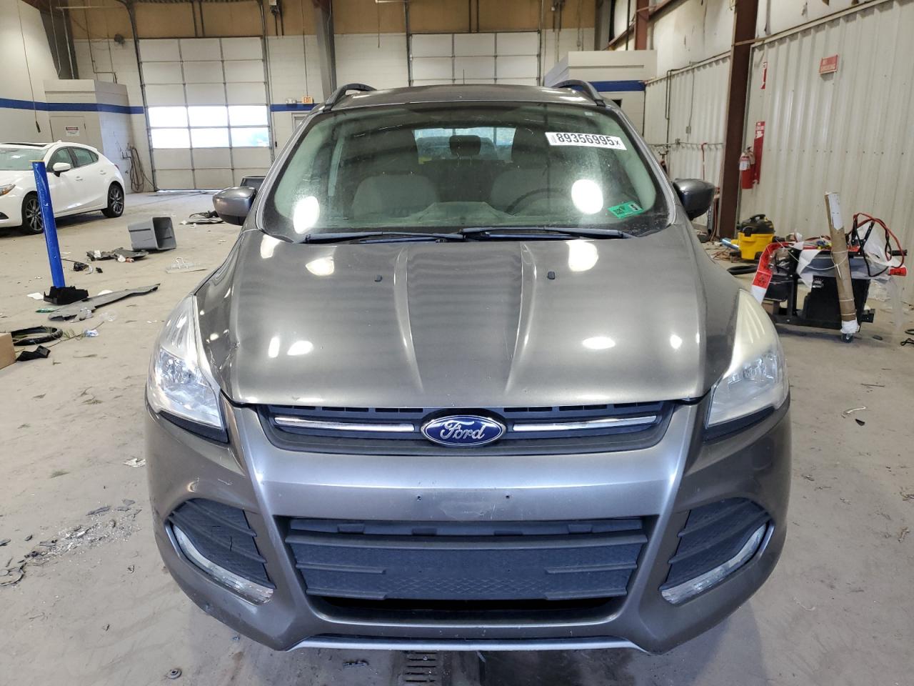 2014 Ford Escape VIN 1FMCU9G99EUD59899 Copart auction photo, front end / side damage thumbnail 5