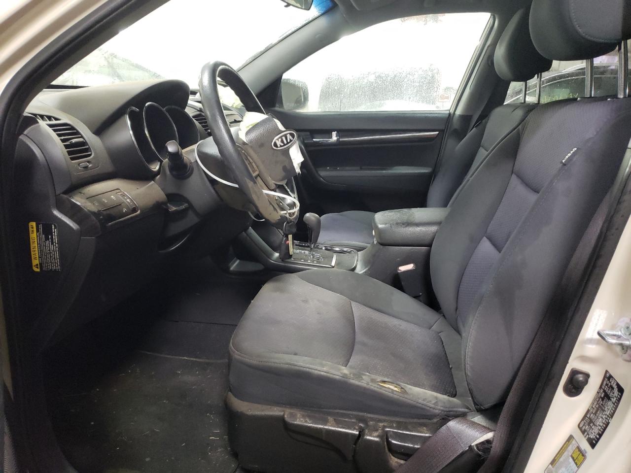 2011 KIA Sorento VIN 5XYKT3A17BG143789 Copart auction photo, front end damage thumbnail 7