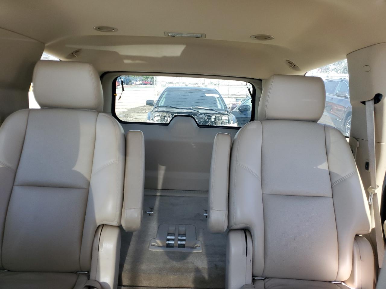 2013 Chevrolet Tahoe VIN 1GNSKCE06DR236741 Copart auction photo, rear end damage thumbnail 10