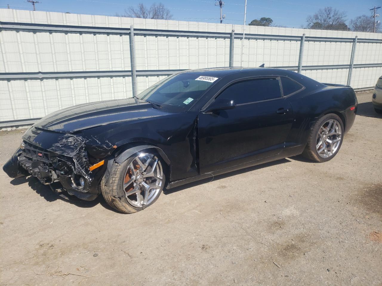 2011 Chevrolet Camaro VIN 2G1FT1EW0B9201693
