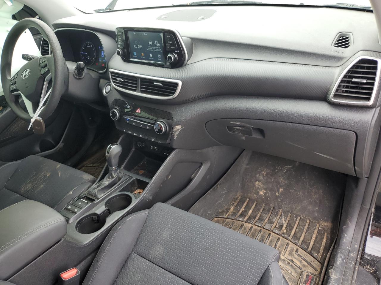 2019 Hyundai Tucson VIN KM8J33A48KU978753 Copart auction photo, side / undercarriage damage thumbnail 8