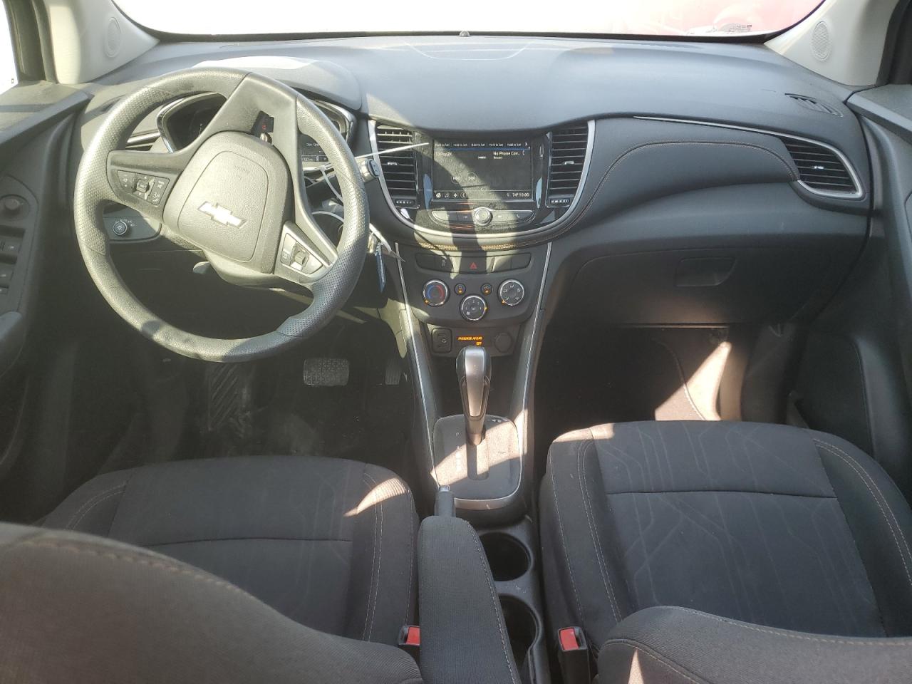 2019 Chevrolet Trax VIN 3GNCJLSB5KL342776 Copart auction photo, rear end damage thumbnail 8