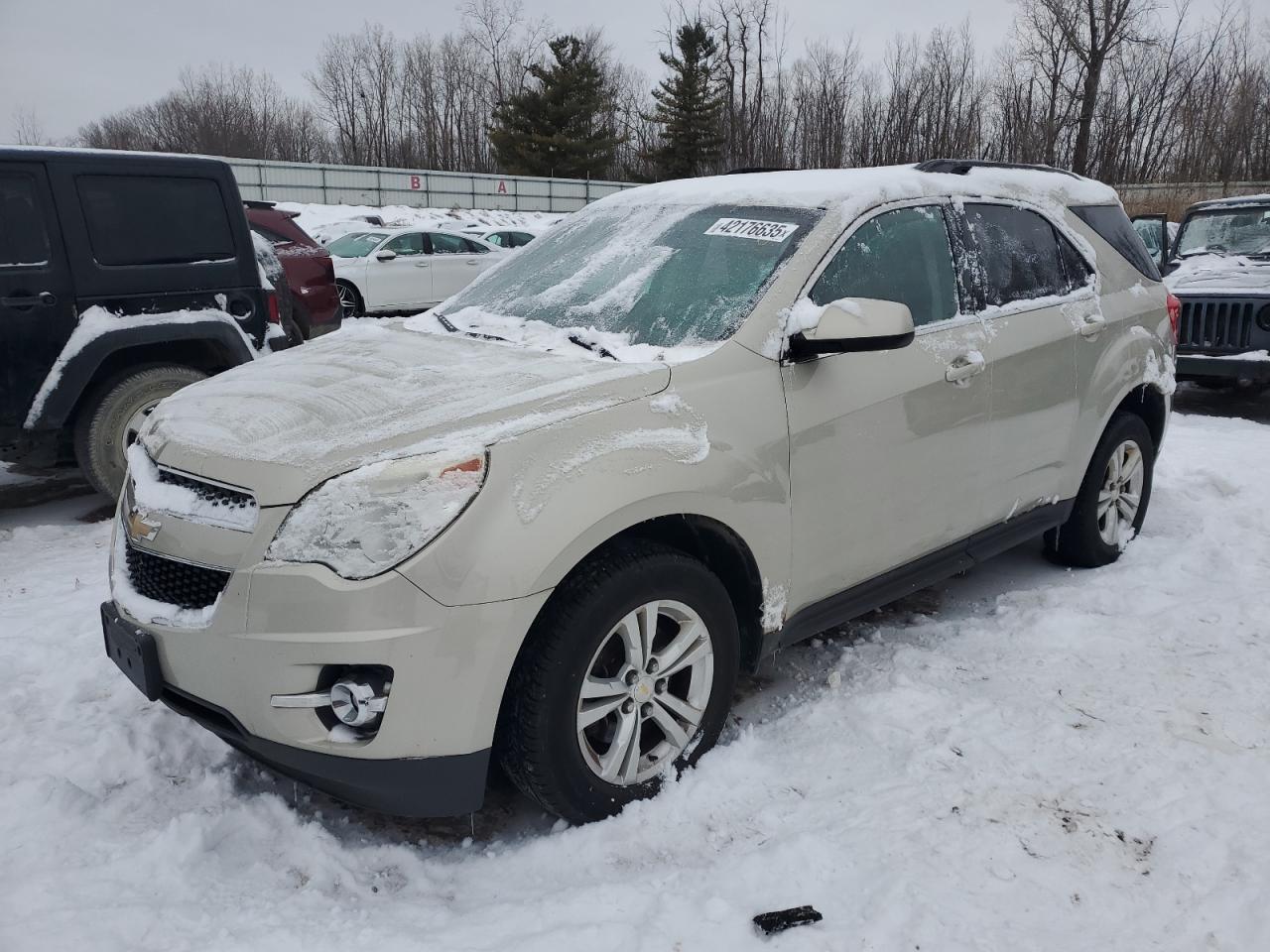 2015 Chevrolet Equinox VIN 1GNFLGEK3FZ133805