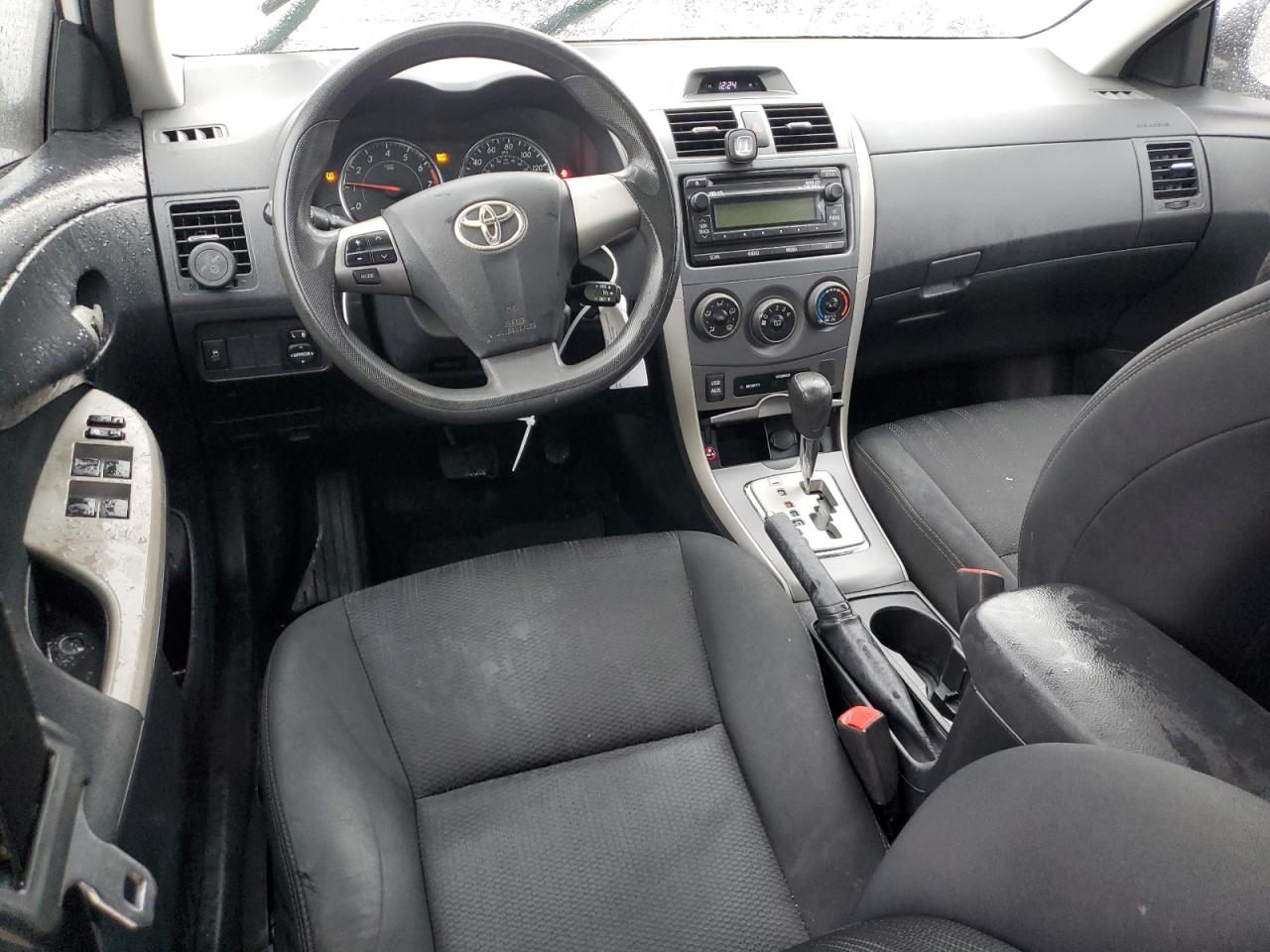 2012 Toyota Corolla VIN 5YFBU4EE0CP028643 Copart auction photo, front end damage thumbnail 8