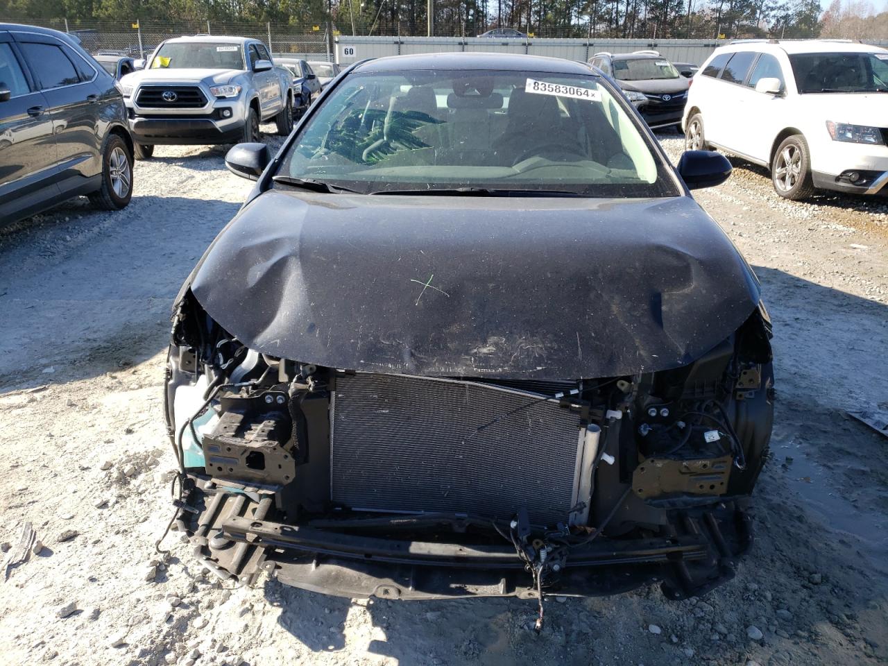 2022 Toyota Corolla VIN 5YFEPMAE3NP379902 Copart auction photo, front end / minor dent/scratches damage thumbnail 5