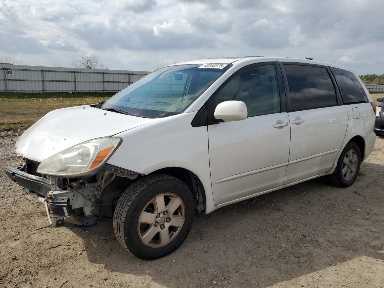 2005 Toyota Sienna VIN 5TDZA22C55S255075