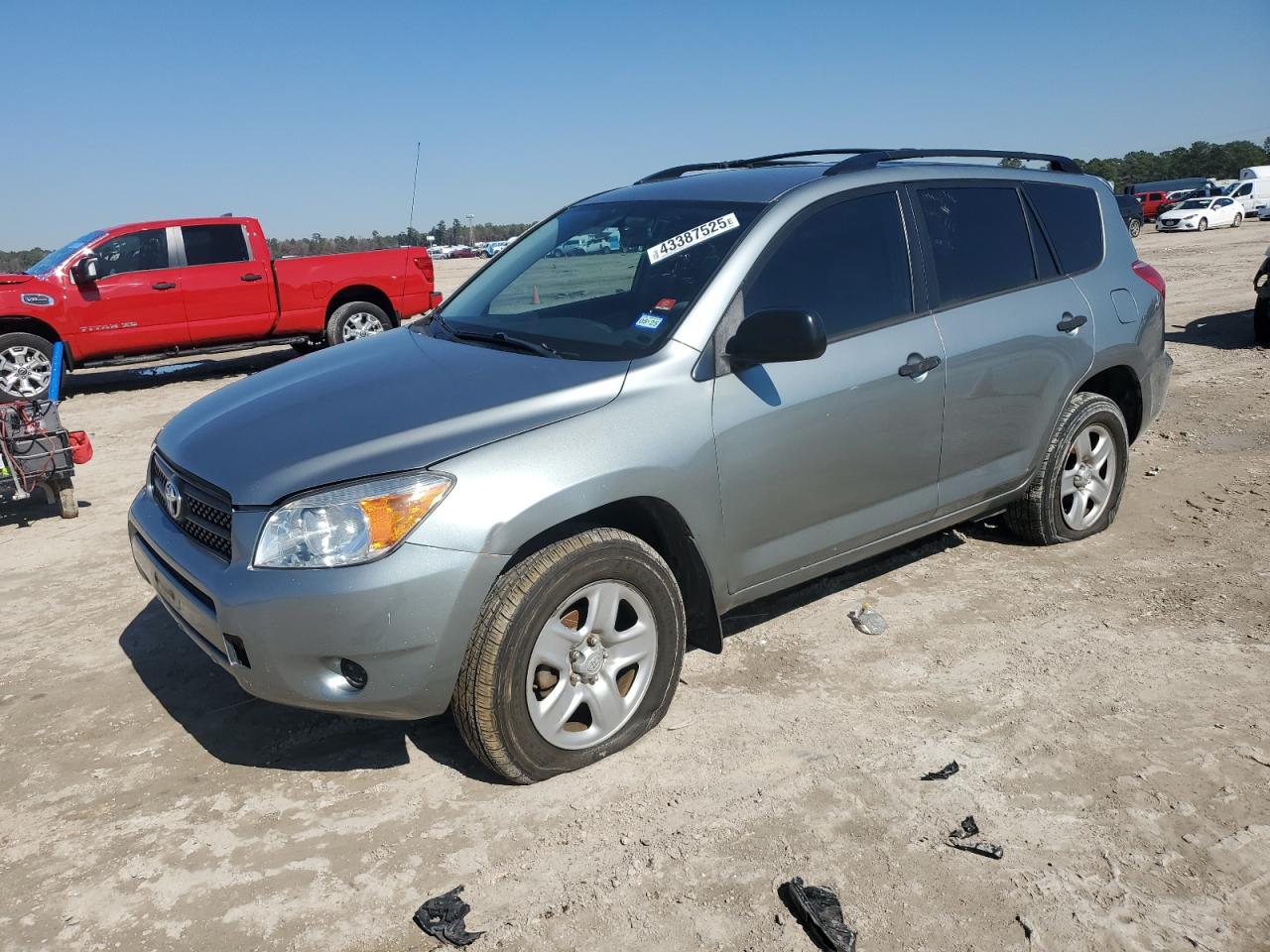2006 Toyota RAV 4 VIN JTMBD33V966006200
