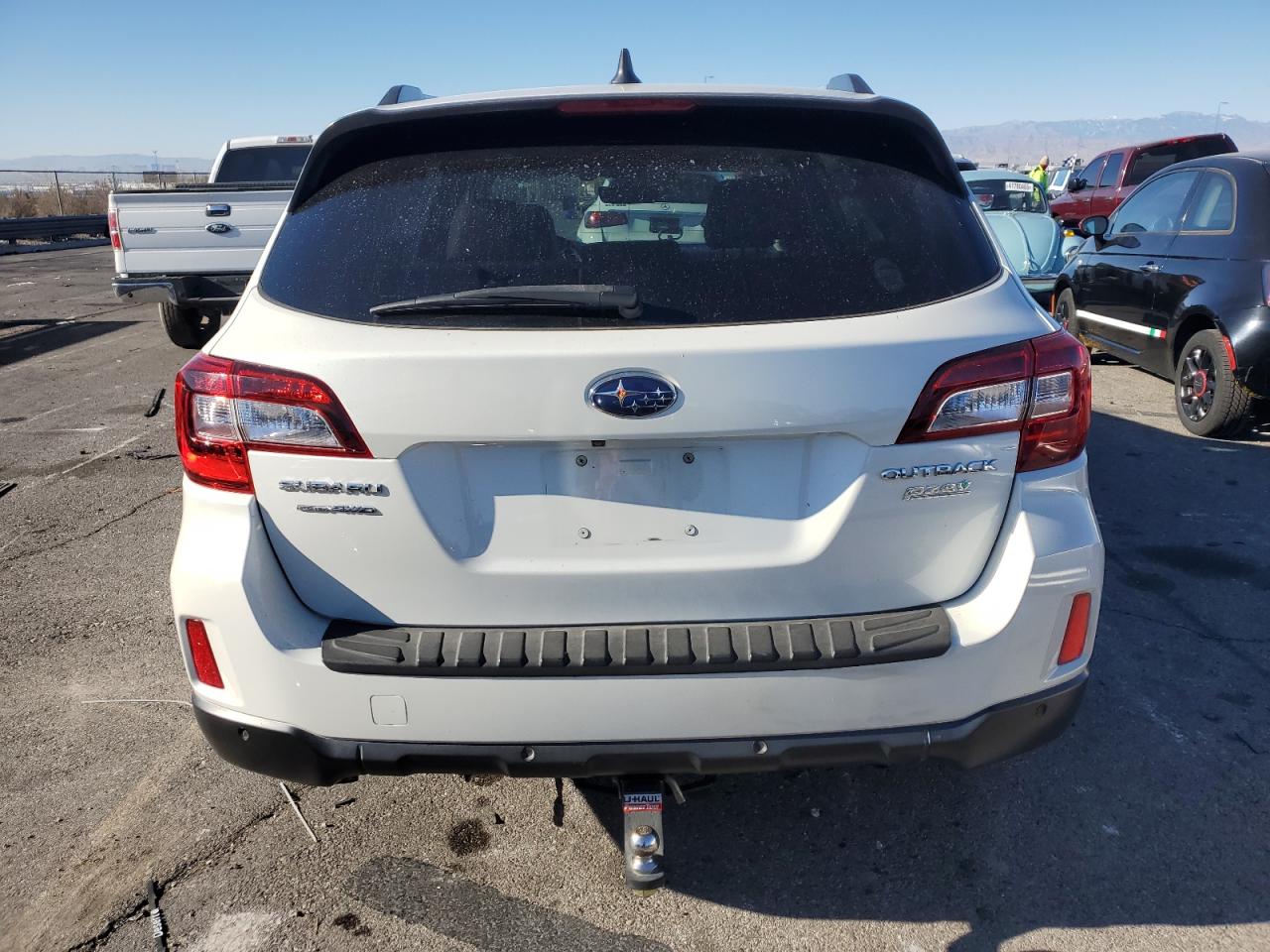 2017 Subaru Outback VIN 4S4BSATC7H3411139 Copart auction photo, front end damage thumbnail 6