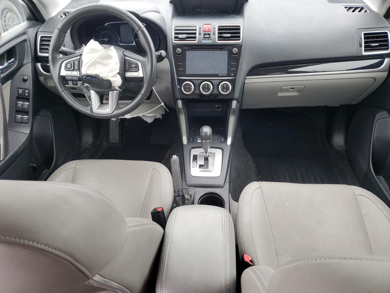 2017 Subaru Forester VIN JF2SJAJC9HH412436 Copart auction photo, front end damage thumbnail 8