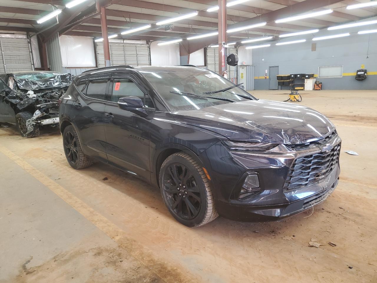 2020 Chevrolet Blazer VIN 3GNKBKRS2LS567270 Copart auction photo, water/flood / front end damage thumbnail 4