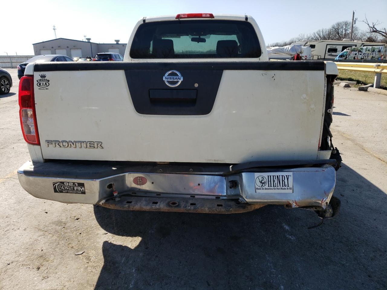 2014 Nissan Navara (Frontier) VIN 1N6BD0CT9EN718303 Copart auction photo, side damage thumbnail 6