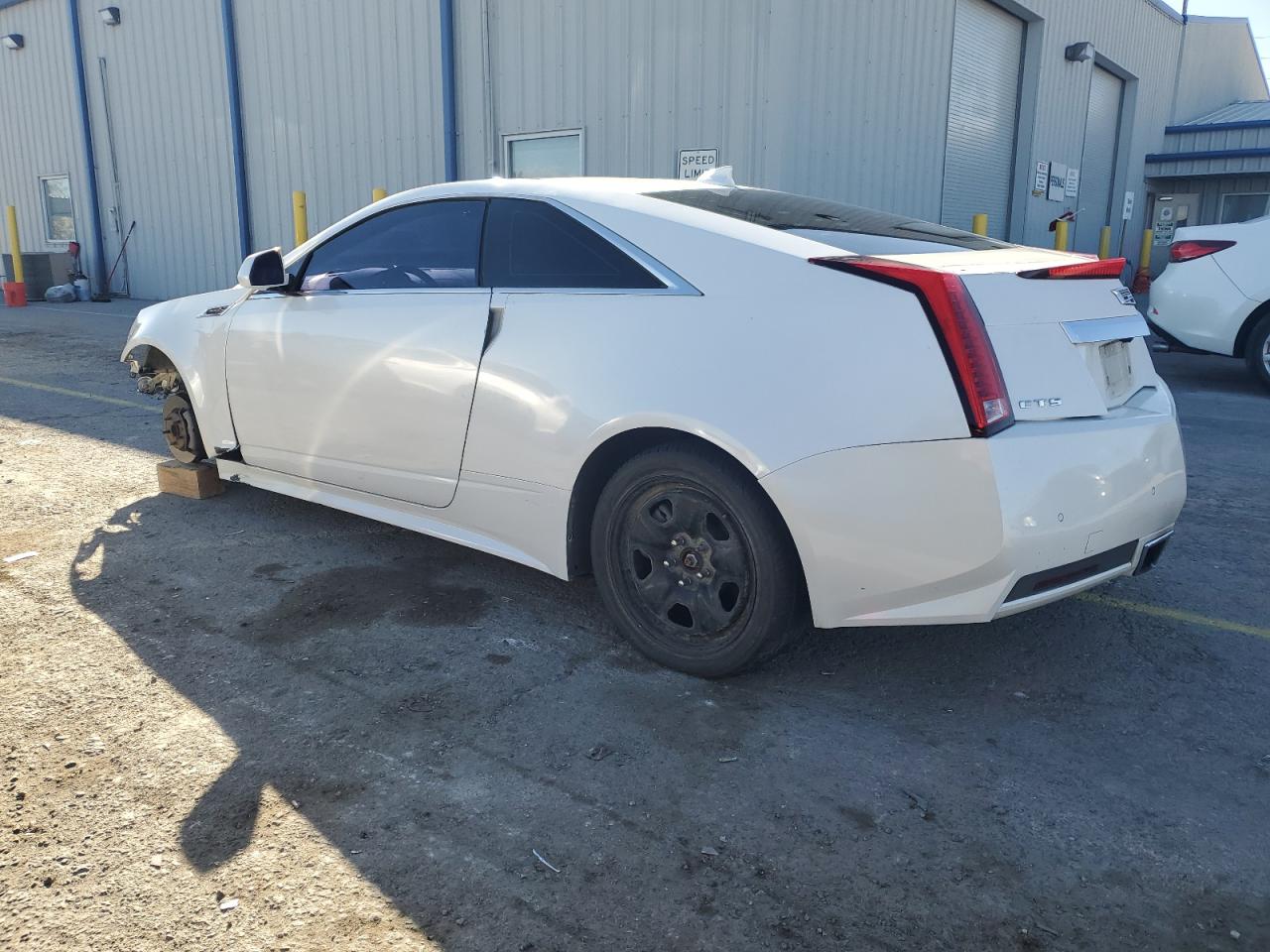 2012 Cadillac CTS VIN 1G6DP1E37C0155352 Copart auction photo, vandalism damage thumbnail 2