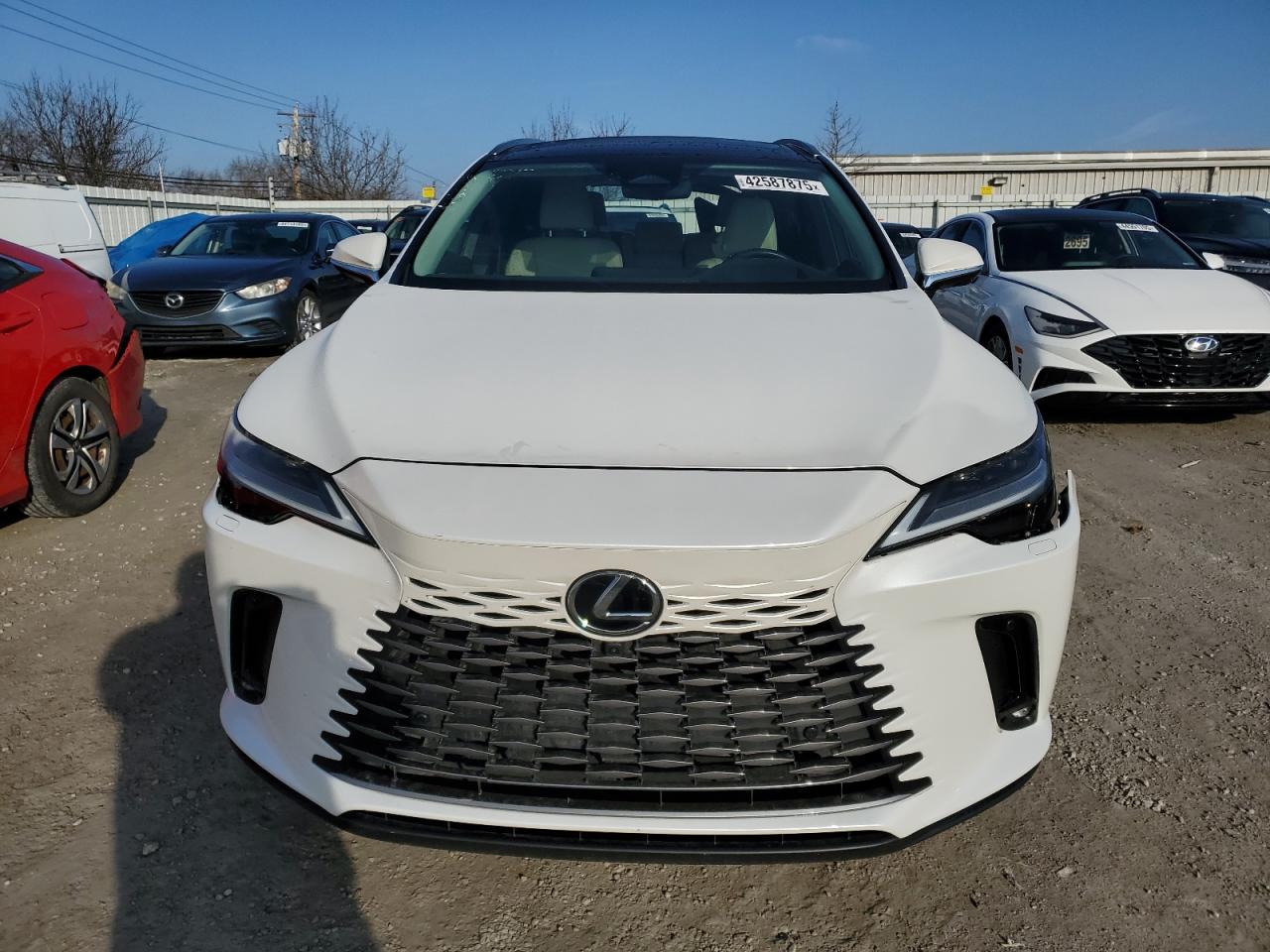 2024 Lexus RX VIN 2T2BAMCA6RC043774 Copart auction photo, rear end damage thumbnail 5