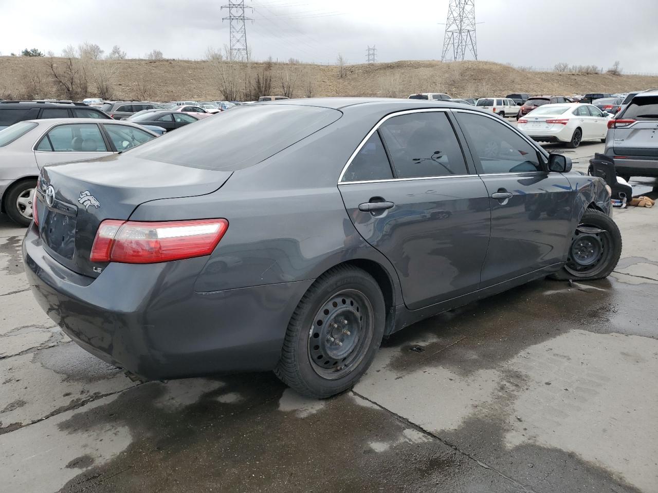 2007 Toyota Camry VIN 4T1BE46K97U698861 Copart auction photo, front end damage thumbnail 3