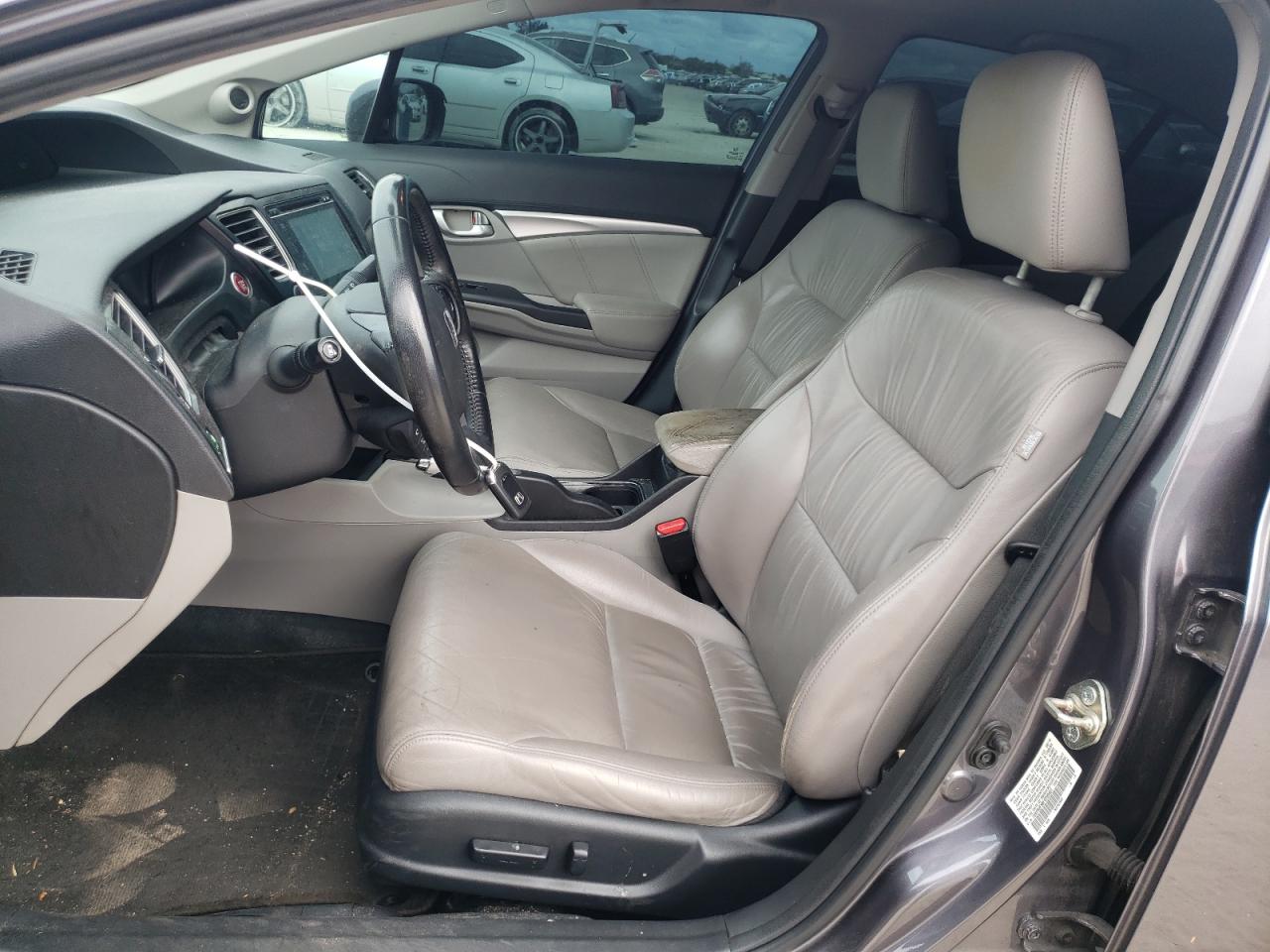2015 Honda Civic VIN 19XFB2F98FE099401 Copart auction photo, front end / minor dent/scratches damage thumbnail 7