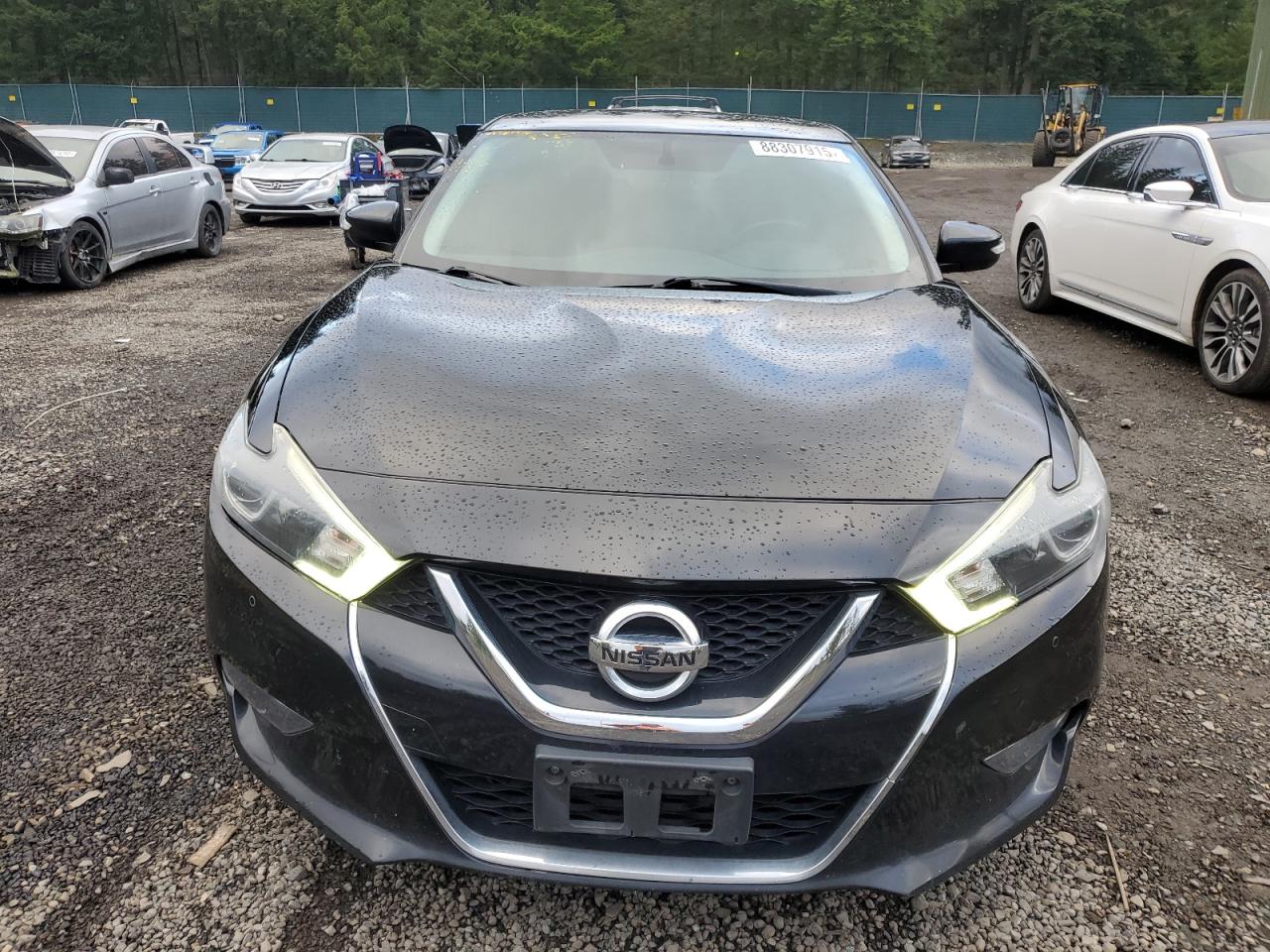 2018 Nissan Maxima VIN 1N4AA6AP6JC397235 Copart auction photo, vandalism / all over damage thumbnail 5