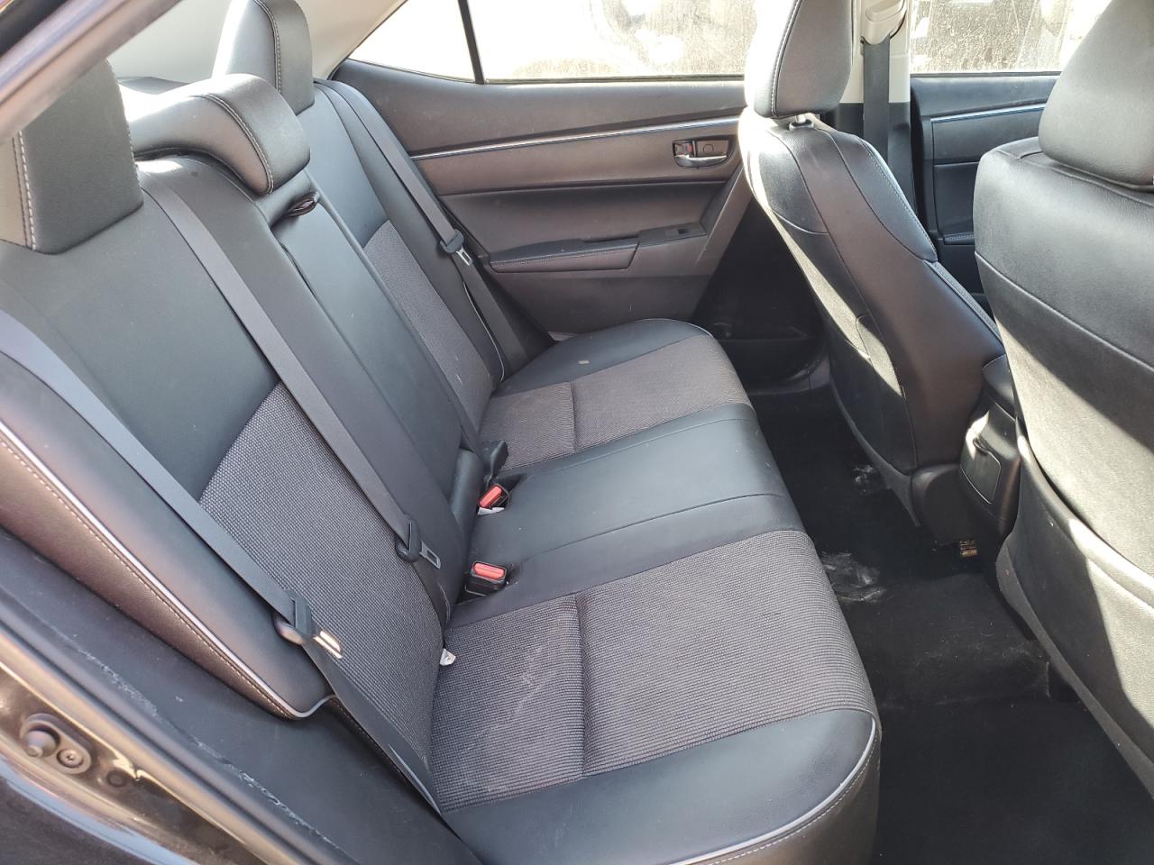 2016 Toyota Corolla VIN 2T1BURHE2GC614131 Copart auction photo, side damage thumbnail 11