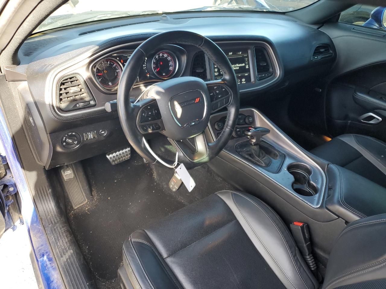 2020 Dodge Challenger VIN 2C3CDZGG3LH220956 Copart auction photo, front end damage thumbnail 8