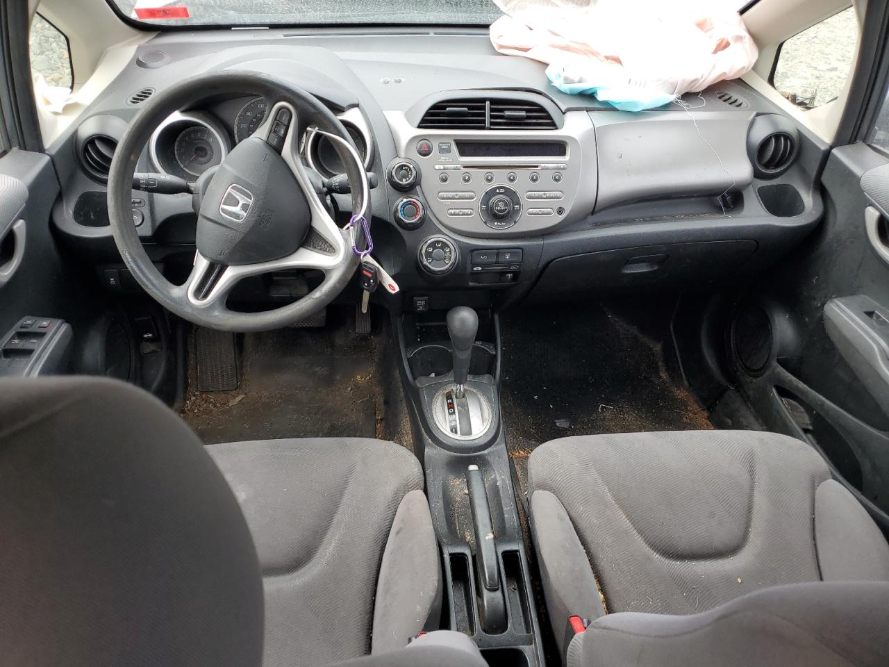 2013 Honda Fit VIN JHMGE8H3XDC020384 Copart auction photo, front end damage thumbnail 8