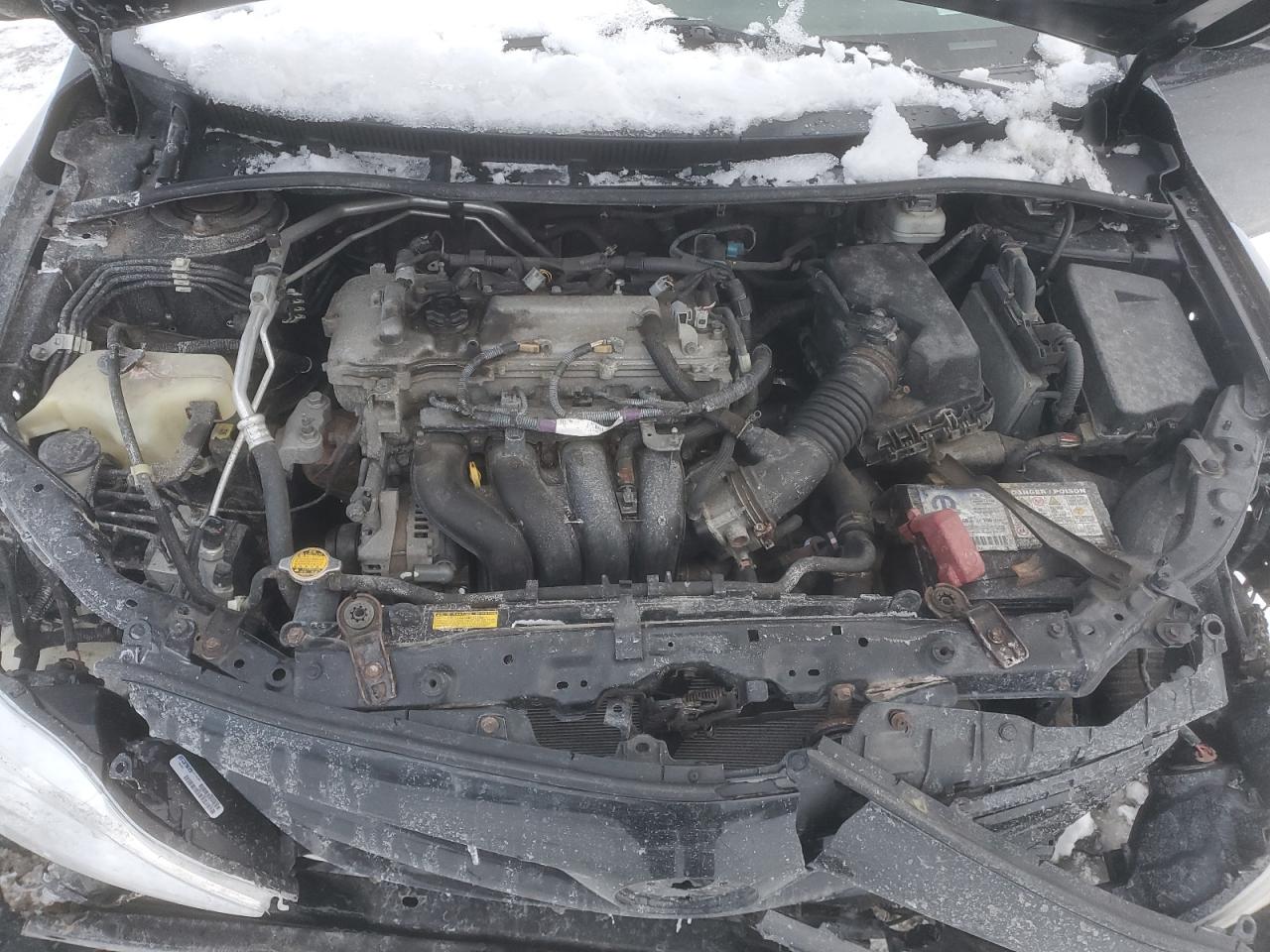 2012 Toyota Corolla VIN 2T1BU4EE6CC831778 Copart auction photo, front end damage thumbnail 12