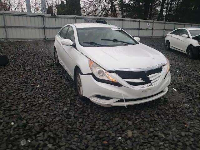 2013 Hyundai Sonata VIN 5NPEB4ACXDH621240 Copart auction photo, front end damage thumbnail 11
