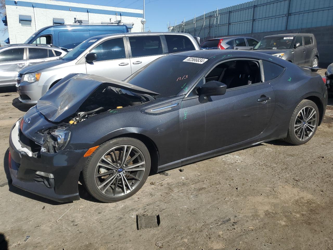 2015 Subaru BRZ VIN JF1ZCAC19F8601710