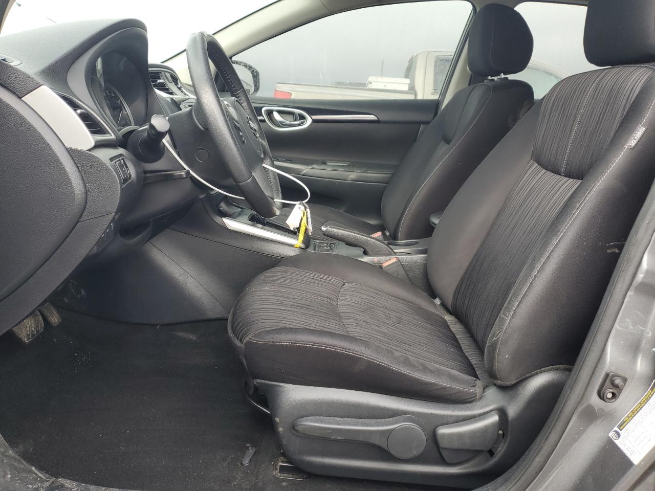2018 Nissan Sentra VIN 3N1AB7AP0JY308122 Copart auction photo, rear end / side damage thumbnail 7