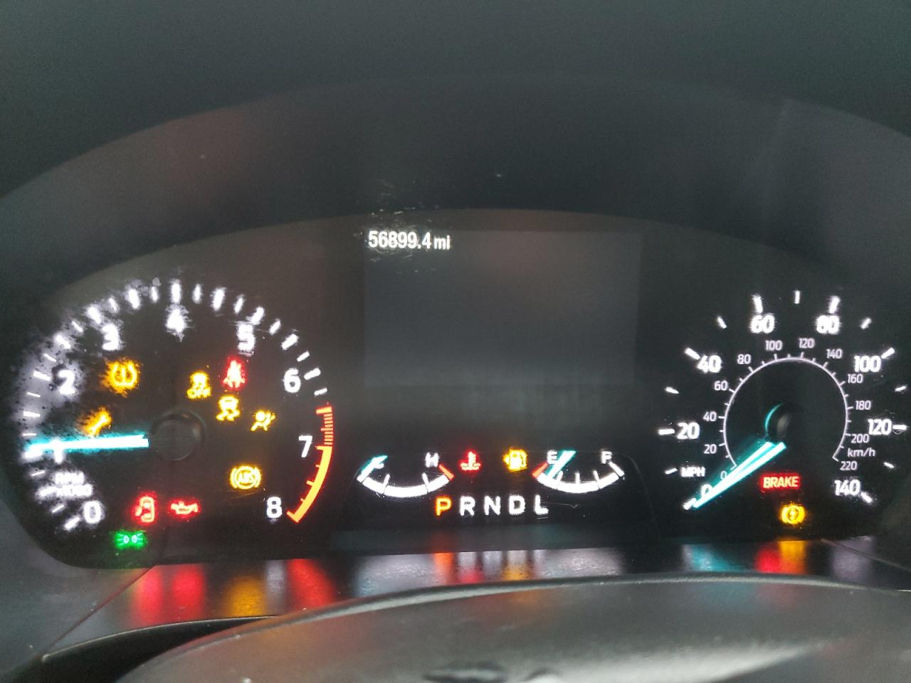 2020 Ford Escape VIN 1FMCU9G6XLUA05988 Copart auction photo, rear end damage thumbnail 9