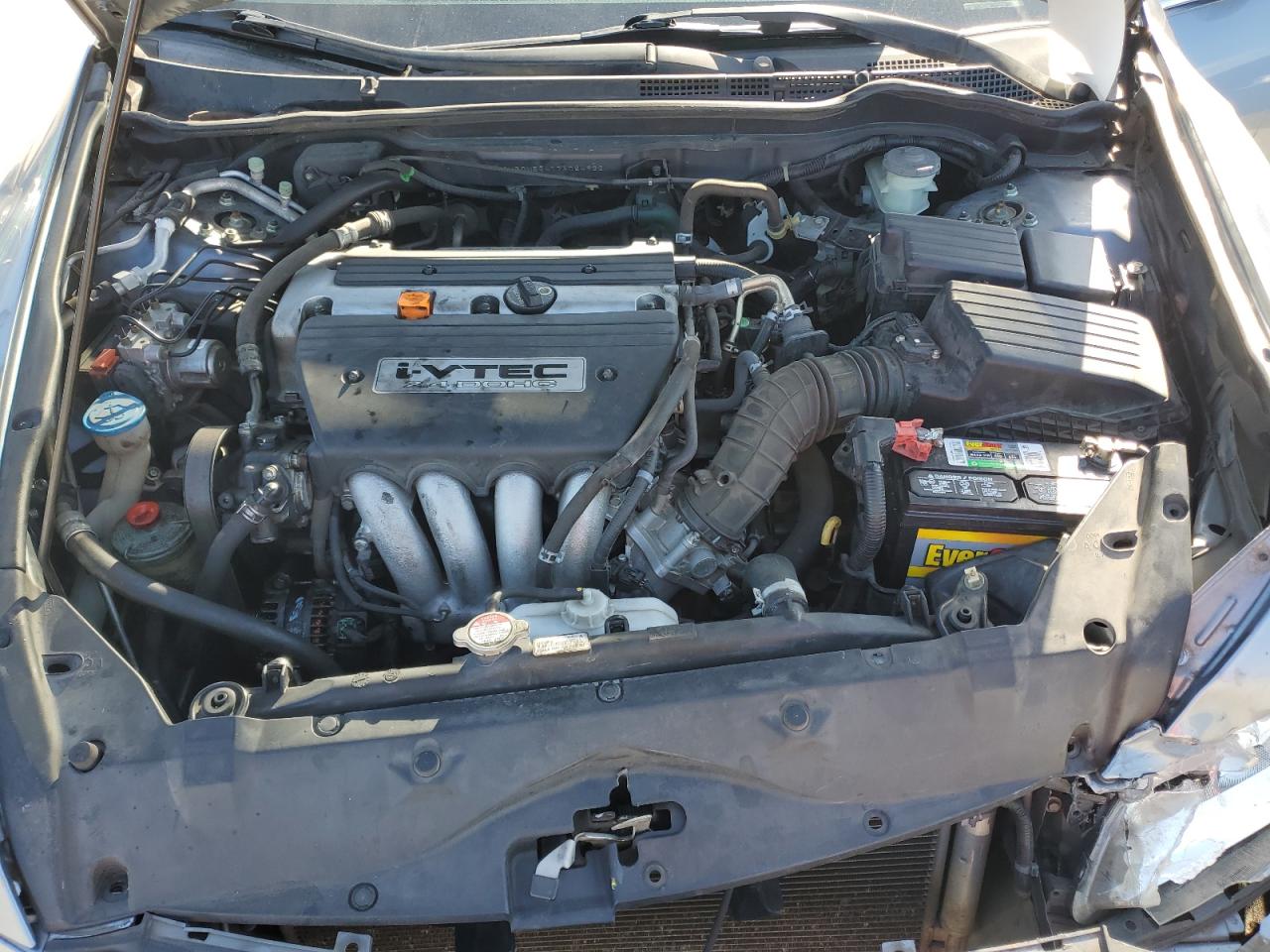 2007 Honda Accord VIN 1HGCM56477A084932 Copart auction photo, front end / minor dent/scratches damage thumbnail 11