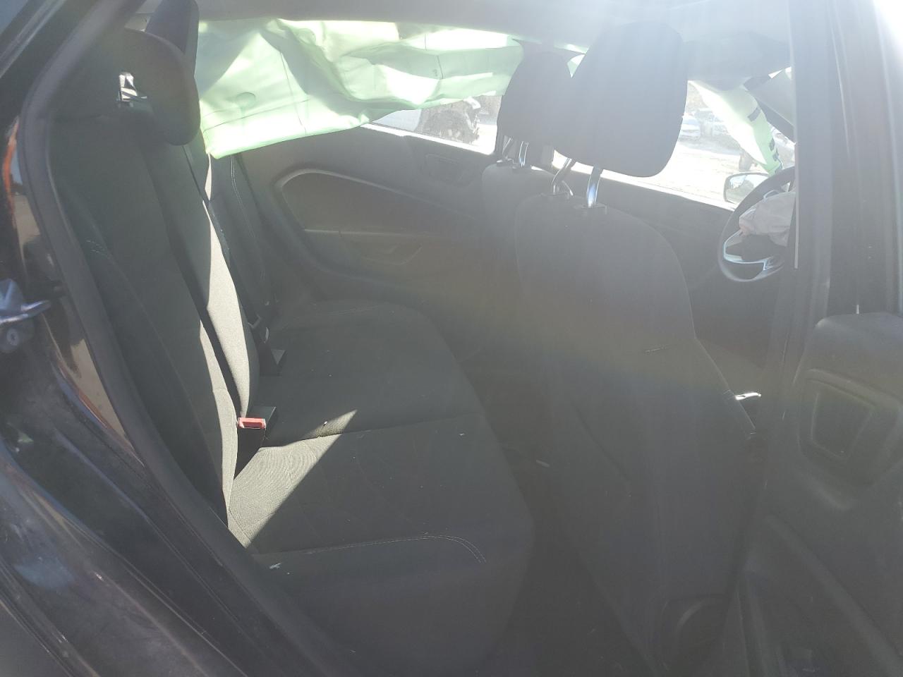 2018 Ford Fiesta VIN 3FADP4BJ5JM135554 Copart auction photo, front end damage thumbnail 10