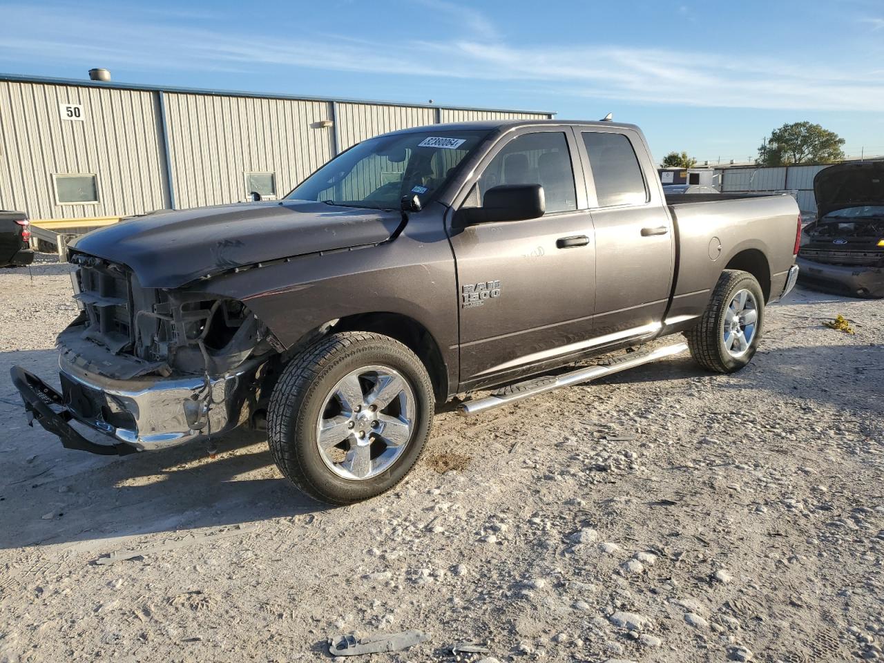 2021 RAM 1500 VIN 1C6RR7FGXMS577467