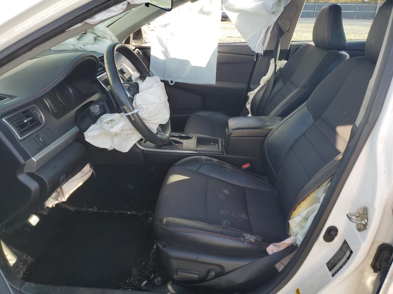 2017 Toyota Camry VIN 4T1BF1FK2HU724830 Copart auction photo, side / front end damage thumbnail 7