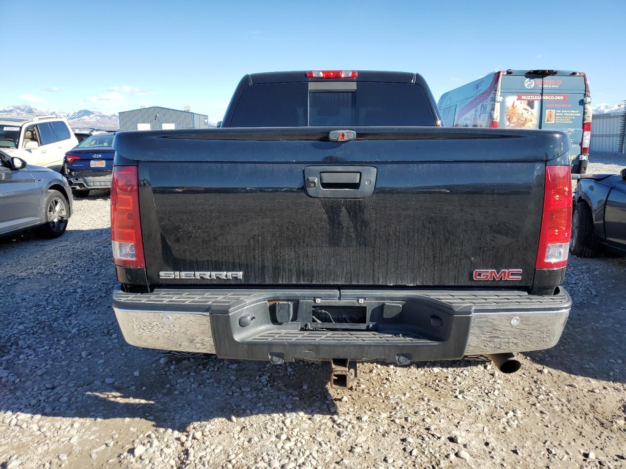 2012 GMC Sierra VIN 3GTU2WE29CG241807 Copart auction photo, front end damage thumbnail 6