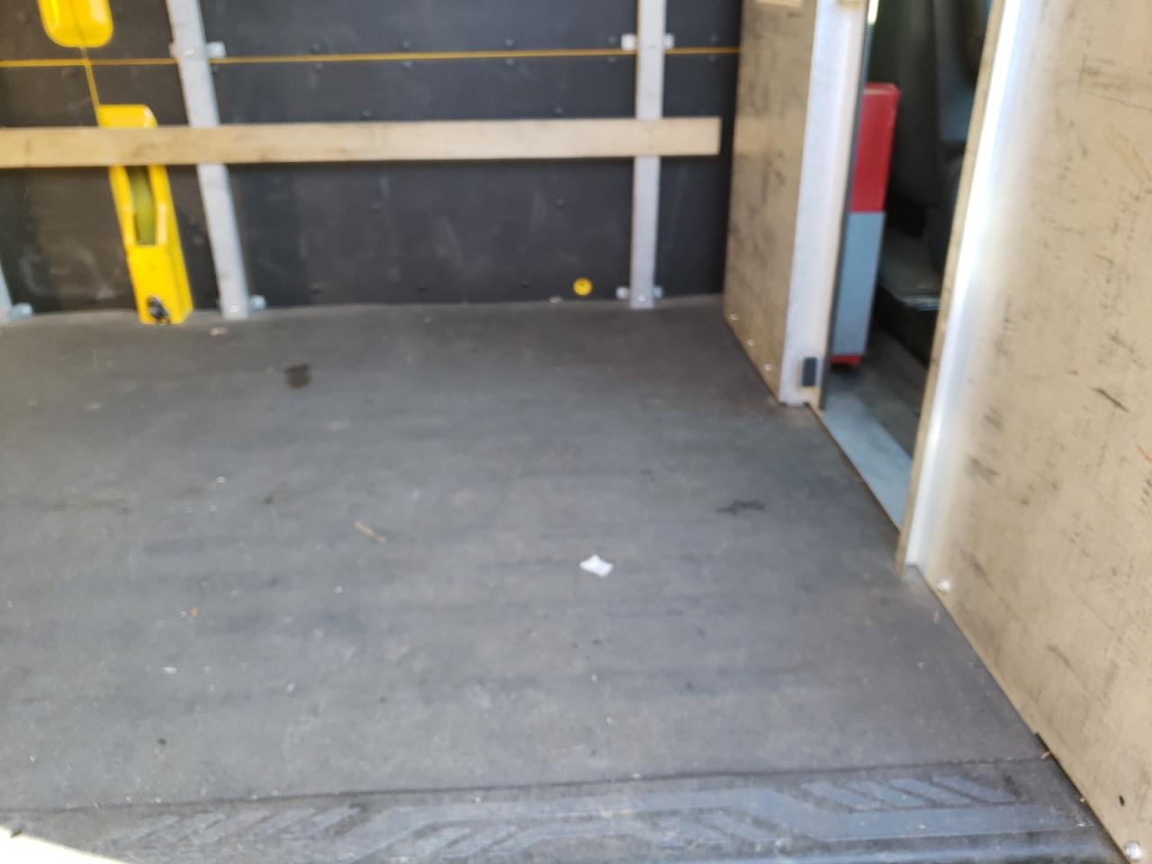 2023 Ford Transit VIN 1FTBR1X82PKA25481 Copart auction photo, undercarriage / side damage thumbnail 10