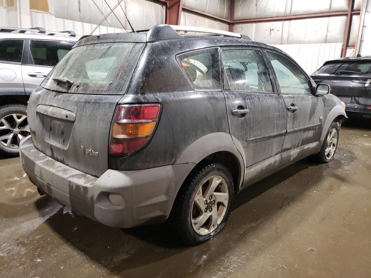 2003 Pontiac Vibe VIN 5Y2SM64813Z426487 Copart auction photo, all over damage thumbnail 3