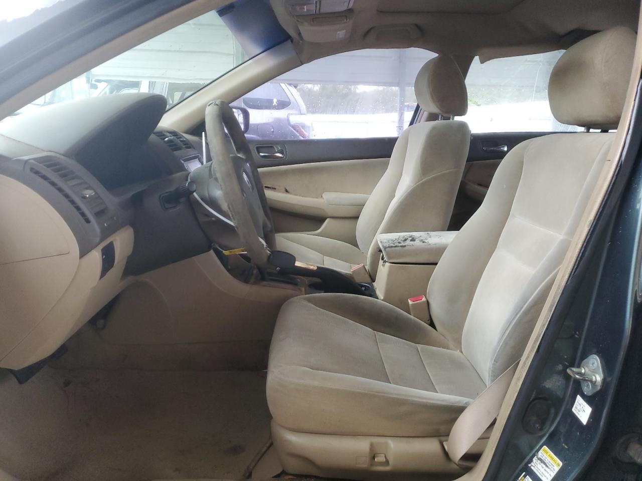 2004 Honda Accord VIN 1HGCM56624A167391 Copart auction photo, rear end / side damage thumbnail 7