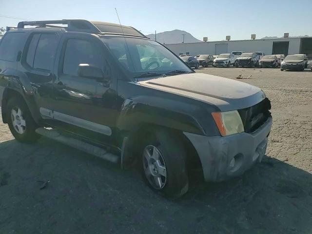 2006 Nissan XTerra VIN 5N1AN08U46C550432 Copart auction photo, side / front end damage thumbnail 12