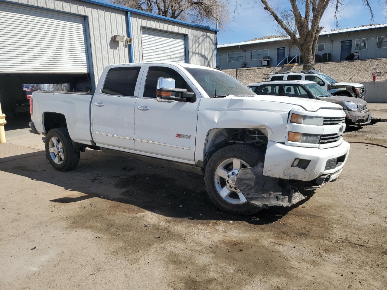 2016 Chevrolet Silverado VIN 1GC1KWE87GF200199 Copart auction photo, undercarriage damage thumbnail 4