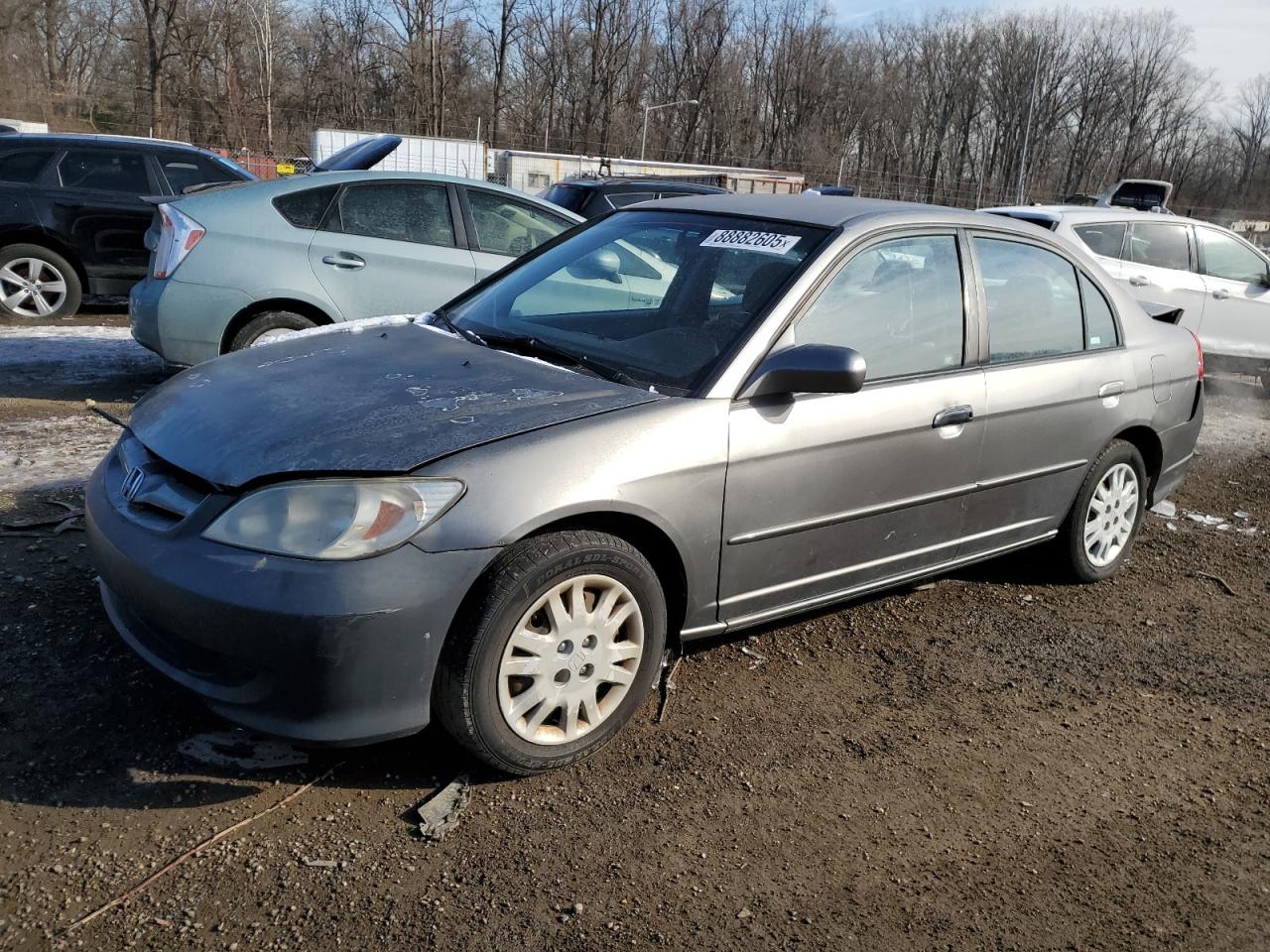 2004 Honda Civic VIN 2HGES16594H538059