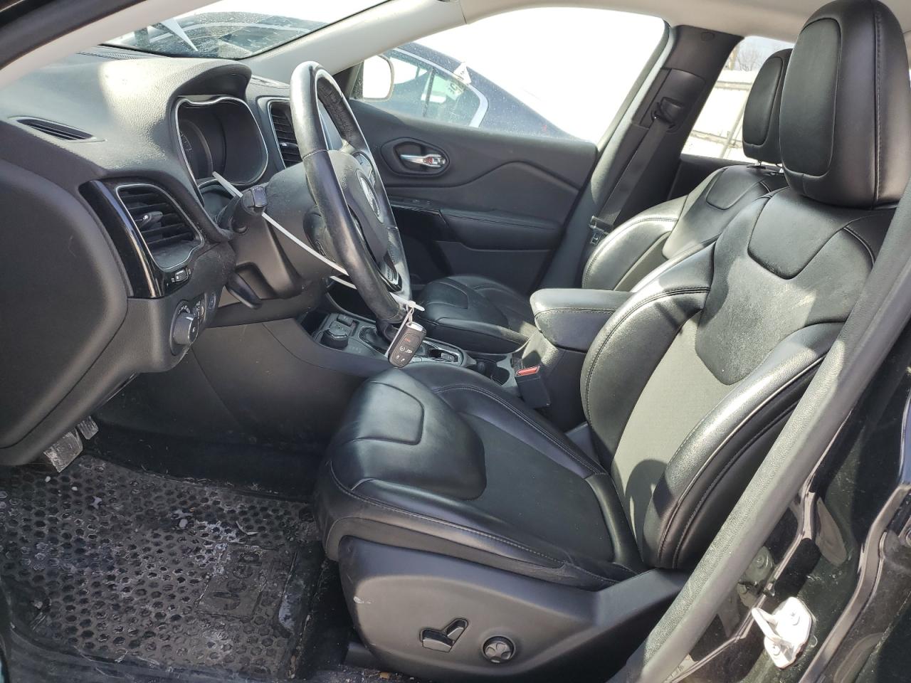2019 Jeep Grand Cherokee VIN 1C4PJMLB7KD291205 Copart auction photo, front end / all over damage thumbnail 7