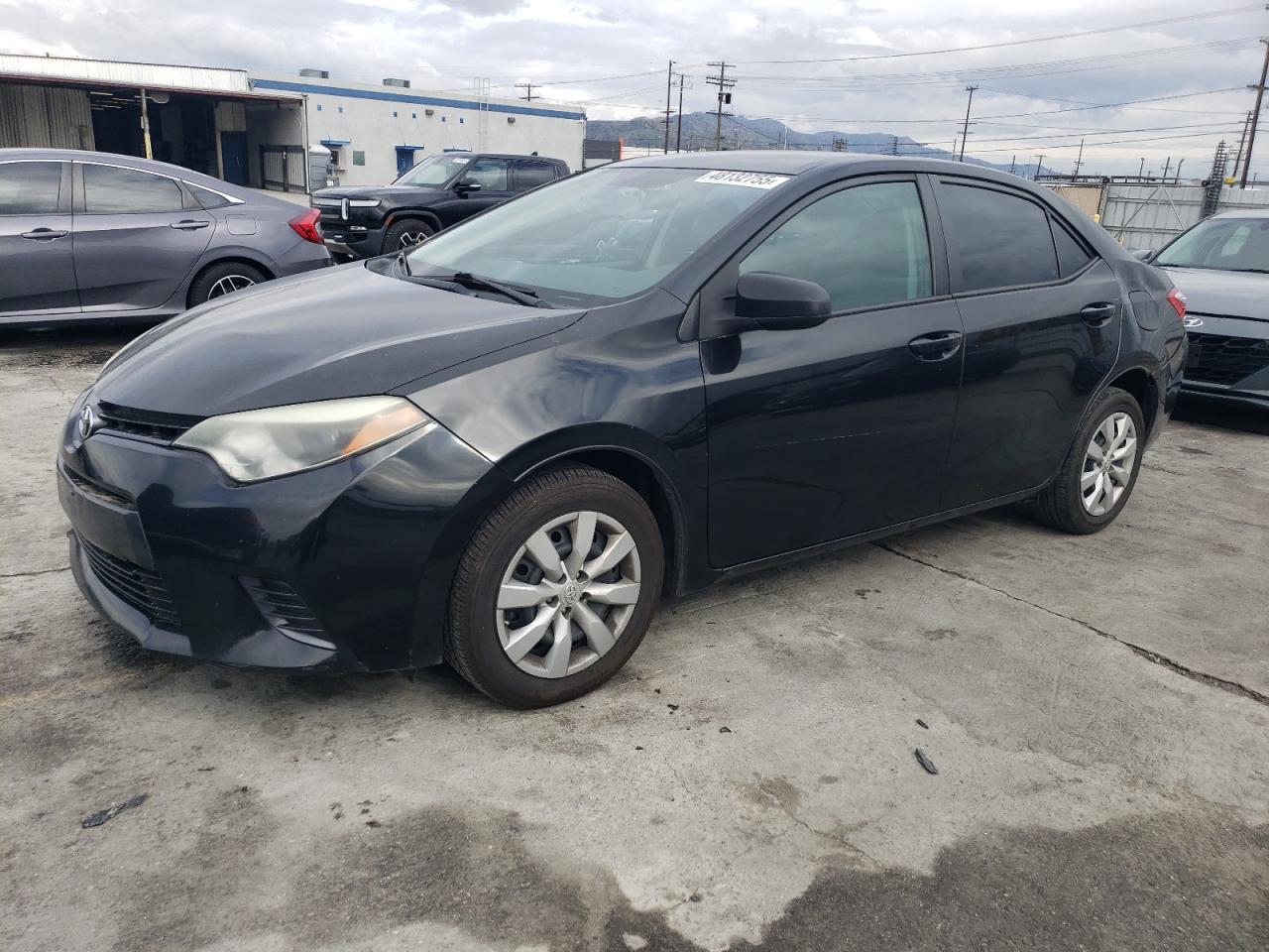 2016 Toyota Corolla VIN 5YFBURHE2GP447852
