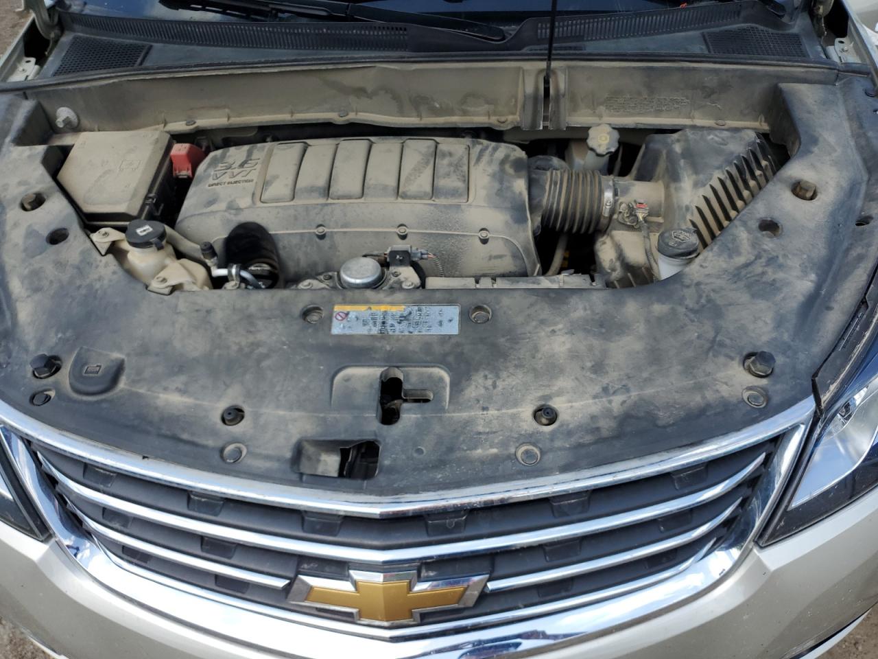 2016 Chevrolet Traverse VIN 1GNKVGKD6GJ190241 Copart auction photo, rear end / side damage thumbnail 12