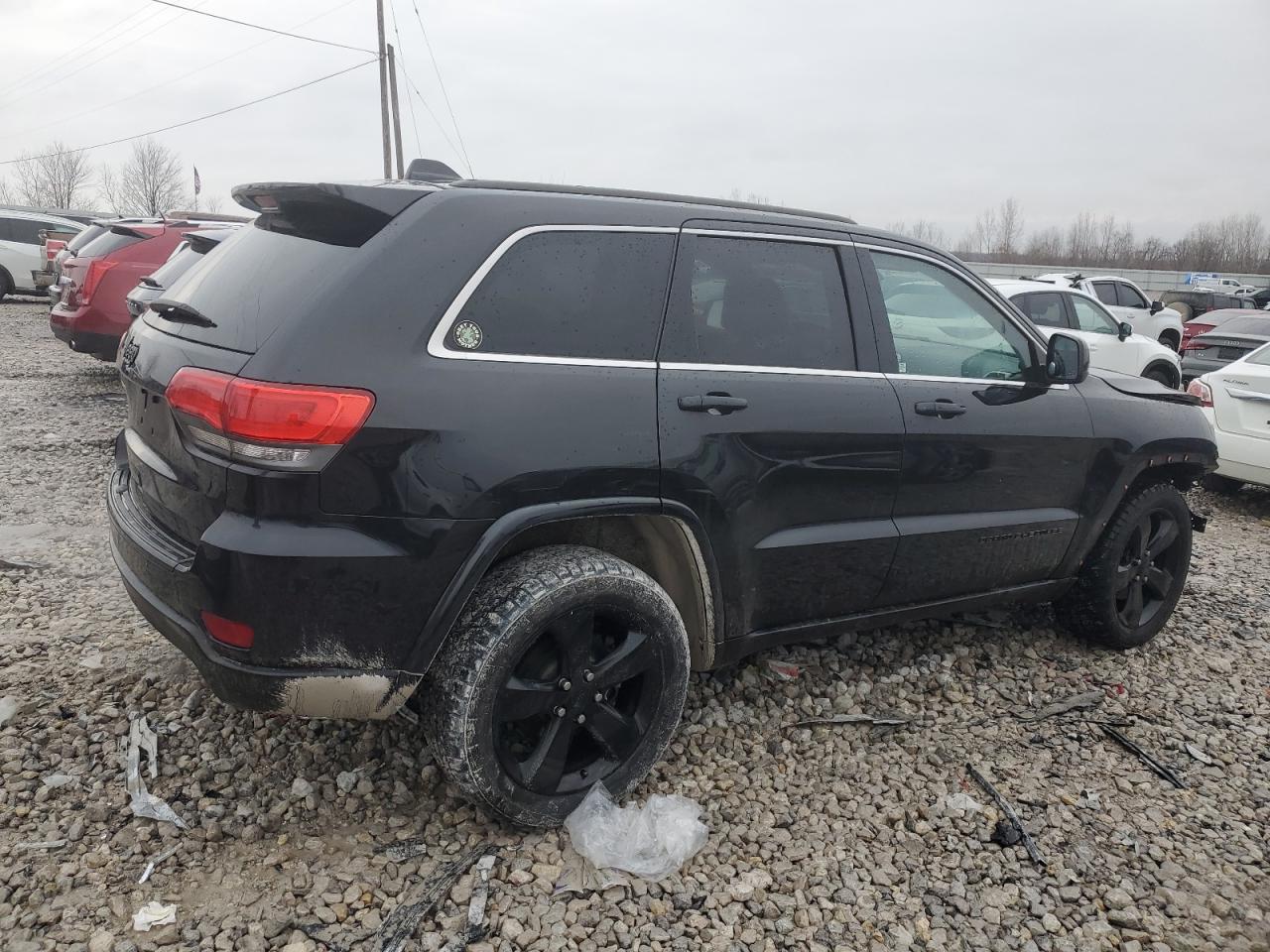 2014 Jeep Grand Cherokee VIN 1C4RJFAG6EC568729 Copart auction photo, front end damage thumbnail 3