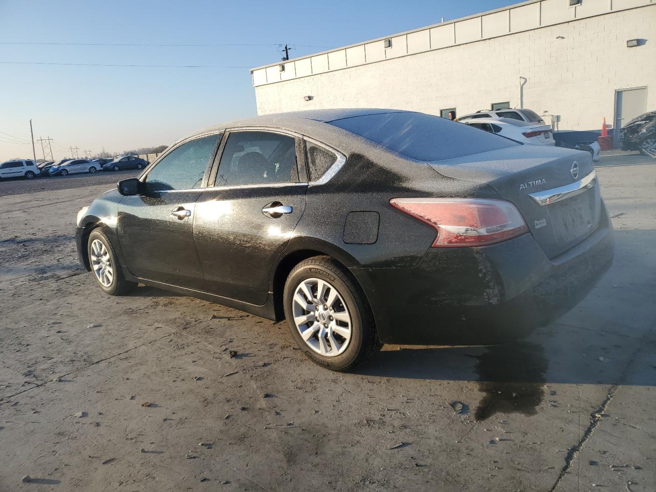 2013 Nissan Altima VIN 1N4AL3AP2DC262895 Copart auction photo, front end / side damage thumbnail 2